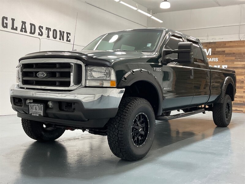 2001 Ford F-350 XLT  4X4 /7.3L DIESEL / LIFTED w. NEW WHEELS TIRES  / Leather Seats & Heated Seats  / Long Bed / 128k MILES - Photo 51 - Gladstone, OR 97027