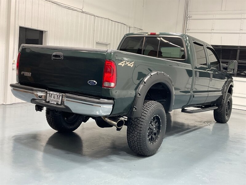 2001 Ford F-350 XLT  4X4 /7.3L DIESEL / LIFTED w. NEW WHEELS TIRES  / Leather Seats & Heated Seats  / Long Bed / 128k MILES - Photo 8 - Gladstone, OR 97027