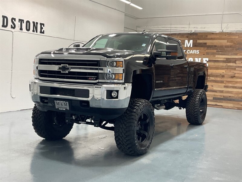 2019 Chevrolet Silverado 3500 LTZ 4X4 / 6.6L DIESEL / Z71 / MONSTER LIFT  / Sunroof / LOADED - Photo 61 - Gladstone, OR 97027