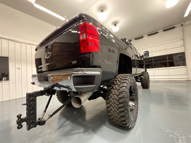 2019 Chevrolet Silverado 3500 LTZ 4X4 / 6.6L DIESEL / Z71 / MONSTER LIFT  / Sunroof / LOADED - Photo 59 - Gladstone, OR 97027