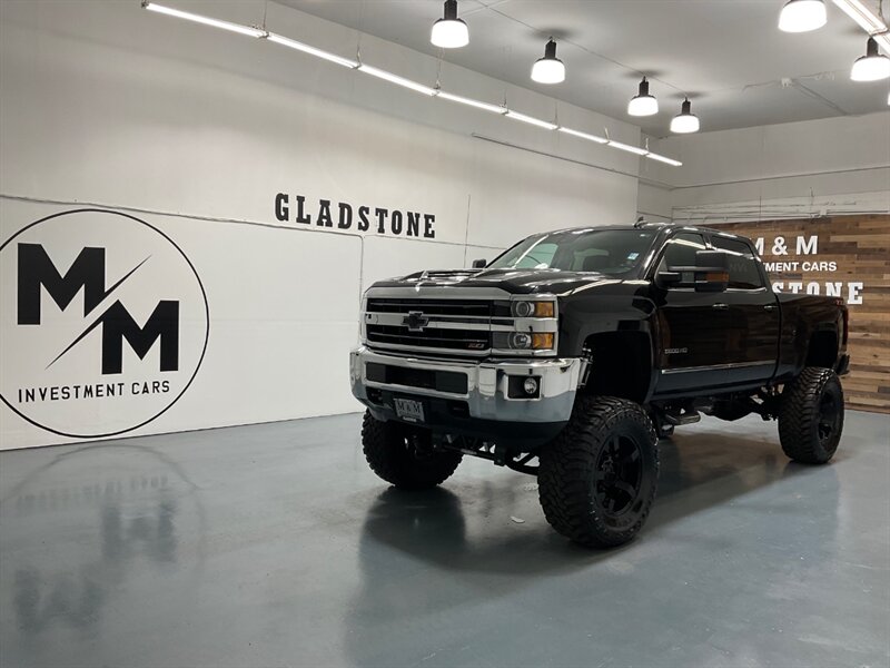 2019 Chevrolet Silverado 3500 LTZ 4X4 / 6.6L DIESEL / Z71 / MONSTER LIFT  / Sunroof / LOADED - Photo 25 - Gladstone, OR 97027