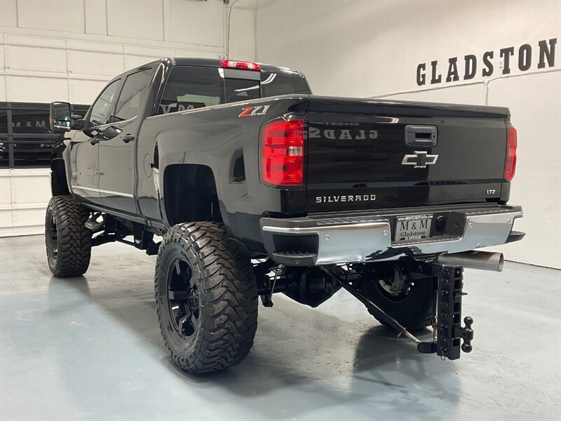 2019 Chevrolet Silverado 3500 LTZ 4X4 / 6.6L DIESEL / Z71 / MONSTER LIFT  / Sunroof / LOADED - Photo 8 - Gladstone, OR 97027