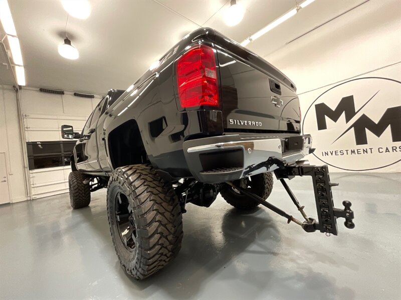 2019 Chevrolet Silverado 3500 LTZ 4X4 / 6.6L DIESEL / Z71 / MONSTER LIFT  / Sunroof / LOADED - Photo 60 - Gladstone, OR 97027