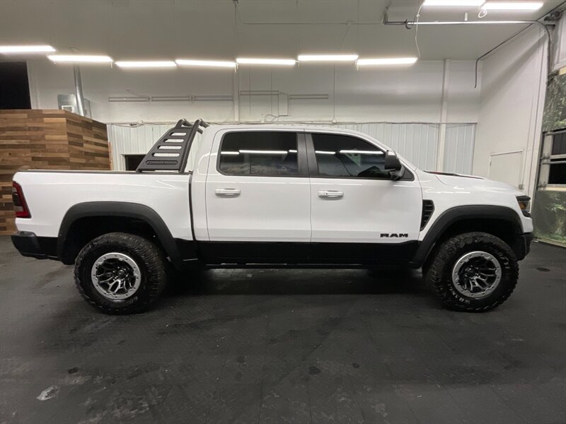 2021 RAM 1500 TRX Crew Cab 4X4 / 6.2L HEMI SUPERCHARGED /LOADED  TRX Level 2 Equipment Group / 702HP/ Dual Panoramic Sunroof / ONLY 8,000 MILES - Photo 4 - Gladstone, OR 97027