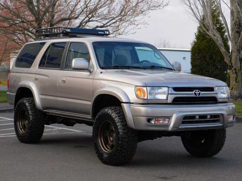 2001 Toyota 4runner Sr5 V6 4x4 King Coilover Lift Bronze Scs Rims 33