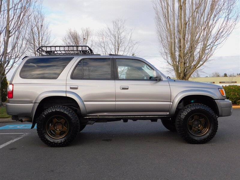 2001 Toyota 4Runner SR5 V6 4X4 KING COILOVER LIFT BRONZE SCS RIMS 33