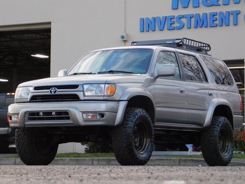 2001 Toyota 4Runner SR5 V6 4X4 KING COILOVER LIFT BRONZE SCS RIMS 33