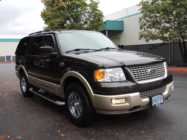 2005 Ford Expedition King Ranch 4x4 3rd Seat Navigation Dvd