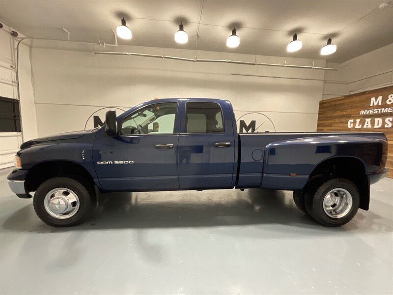 2004 Dodge Ram 3500 SLT 4x4 5.9L CUMMINS DIESEL / DUALLY / ZERO RUST  / LONG BED - Photo 3 - Gladstone, OR 97027