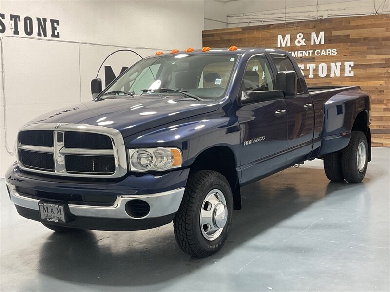 2004 Dodge Ram 3500 SLT 4x4 5.9L CUMMINS DIESEL / DUALLY / ZERO RUST  / LONG BED - Photo 1 - Gladstone, OR 97027