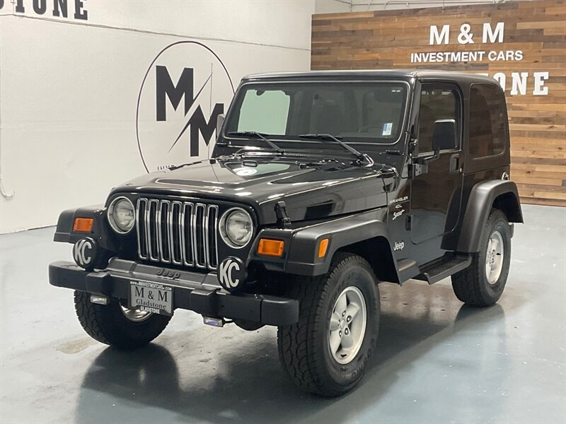 2000 Jeep Wrangler Sport 2Dr 4X4 / 4.0L 6Cyl / 5-SPEED / 103k MILES / ZERO RUST / HART TOP - Photo 44 - Gladstone, OR 97027
