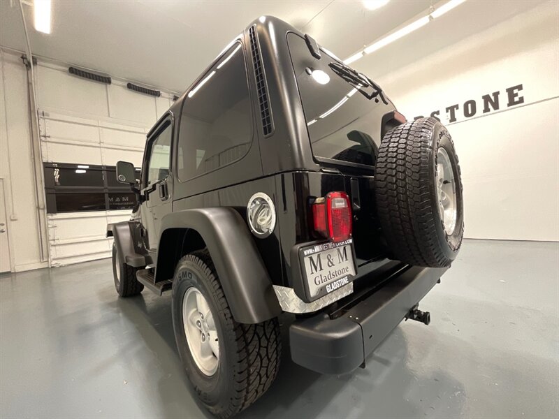2000 Jeep Wrangler Sport 2Dr 4X4 / 4.0L 6Cyl / 5-SPEED / 103k MILES / ZERO RUST / HART TOP - Photo 43 - Gladstone, OR 97027