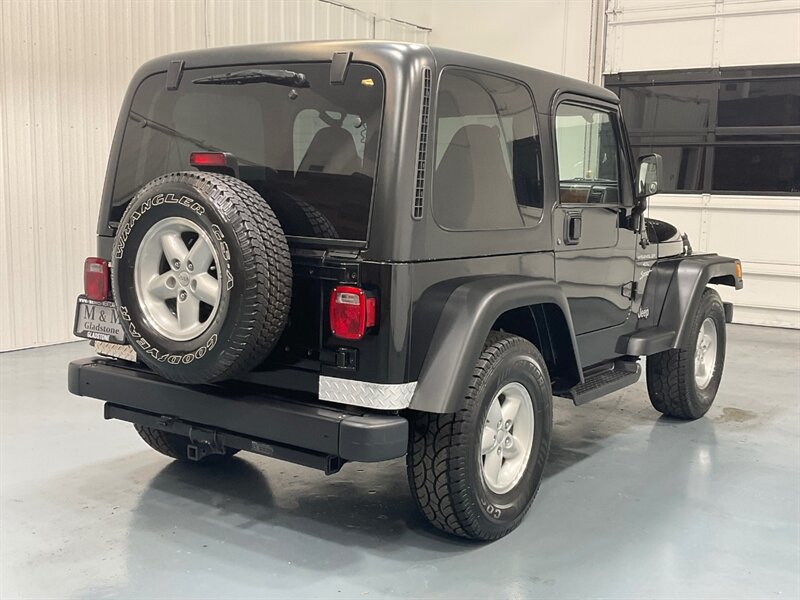 2000 Jeep Wrangler Sport 2Dr 4X4 / 4.0L 6Cyl / 5-SPEED / 103k MILES / ZERO RUST / HART TOP - Photo 7 - Gladstone, OR 97027