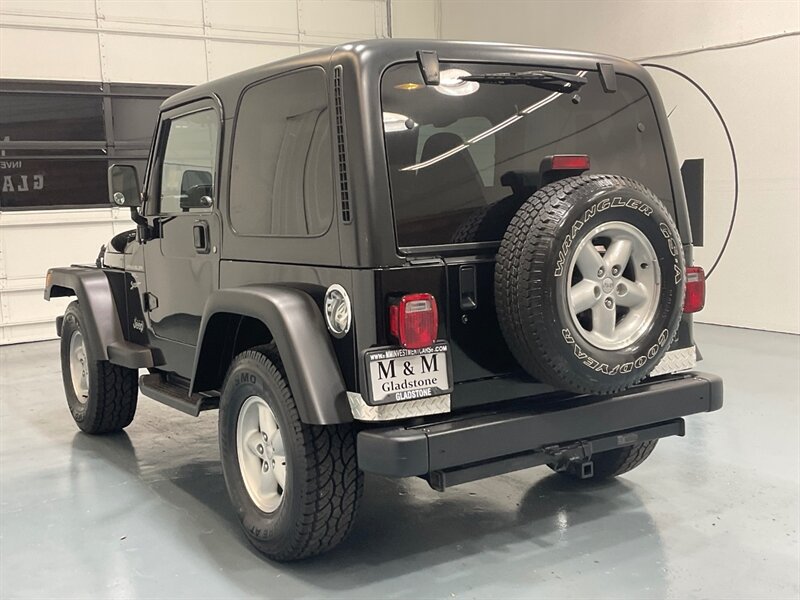 2000 Jeep Wrangler Sport 2Dr 4X4 / 4.0L 6Cyl / 5-SPEED / 103k MILES / ZERO RUST / HART TOP - Photo 8 - Gladstone, OR 97027