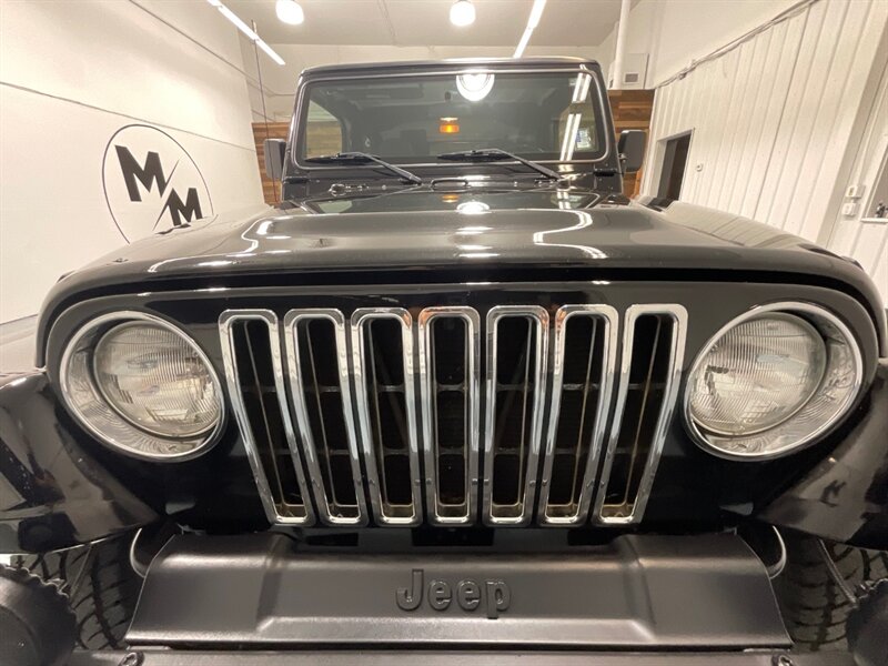 2000 Jeep Wrangler Sport 2Dr 4X4 / 4.0L 6Cyl / 5-SPEED / 103k MILES / ZERO RUST / HART TOP - Photo 27 - Gladstone, OR 97027