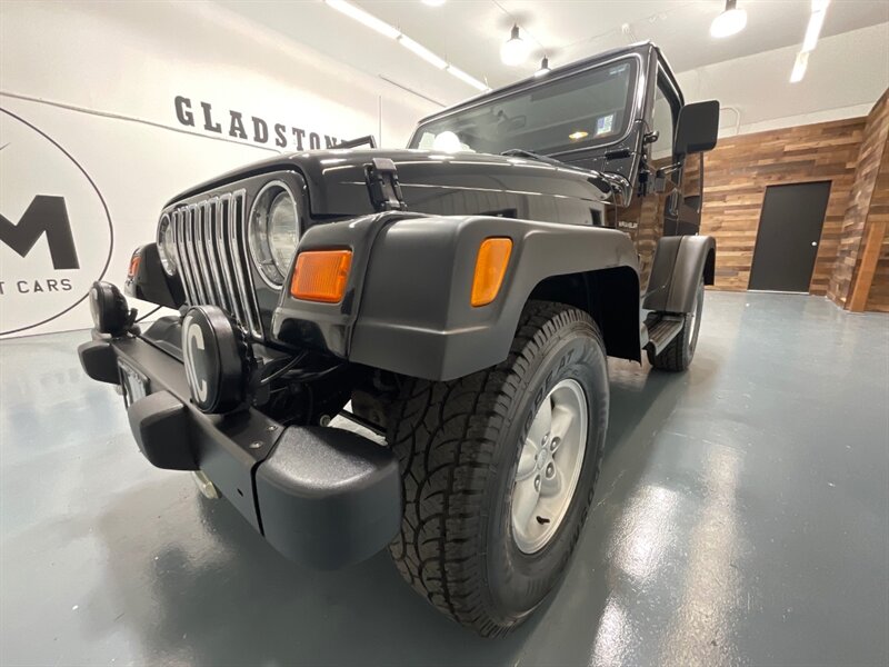 2000 Jeep Wrangler Sport 2Dr 4X4 / 4.0L 6Cyl / 5-SPEED / 103k MILES / ZERO RUST / HART TOP - Photo 42 - Gladstone, OR 97027