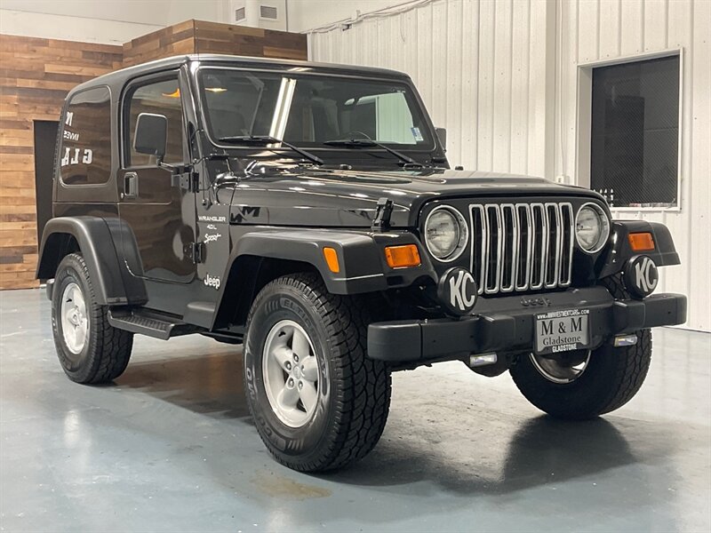 2000 Jeep Wrangler Sport 2Dr 4X4 / 4.0L 6Cyl / 5-SPEED / 103k MILES / ZERO RUST / HART TOP - Photo 45 - Gladstone, OR 97027