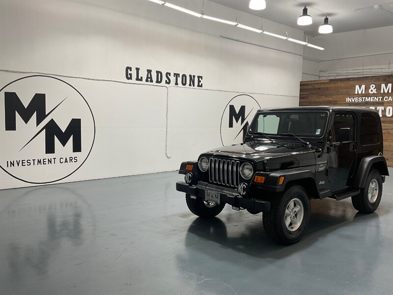 2000 Jeep Wrangler Sport 2Dr 4X4 / 4.0L 6Cyl / 5-SPEED / 103k MILES / ZERO RUST / HART TOP - Photo 48 - Gladstone, OR 97027