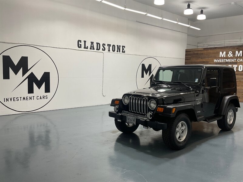 2000 Jeep Wrangler Sport 2Dr 4X4 / 4.0L 6Cyl / 5-SPEED / 103k MILES / ZERO RUST / HART TOP - Photo 47 - Gladstone, OR 97027