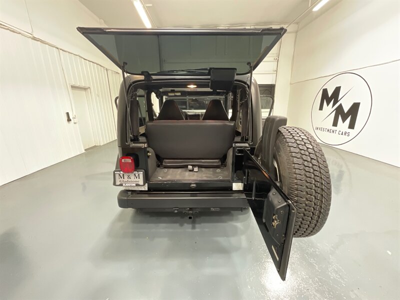 2000 Jeep Wrangler Sport 2Dr 4X4 / 4.0L 6Cyl / 5-SPEED / 103k MILES / ZERO RUST / HART TOP - Photo 30 - Gladstone, OR 97027