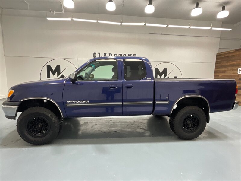 2002 Toyota Tundra SR5 V8 4X4 / NEW LIFT WHEELS & TIRES/1-OWNER  / LOCAL OREGON TRUCK/ FRESH TIMING BELT & WATER PUMP SERVICE DONE - Photo 3 - Gladstone, OR 97027
