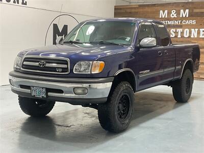 2002 Toyota Tundra SR5 V8 4X4 / NEW LIFT WHEELS & TIRES/1-OWNER  / LOCAL OREGON TRUCK/ FRESH TIMING BELT & WATER PUMP SERVICE DONE Truck