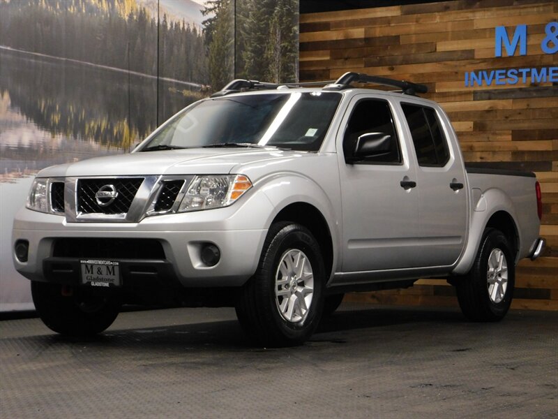 2017 Nissan Frontier SV Crew Cab 4X4 / V6   - Photo 25 - Gladstone, OR 97027