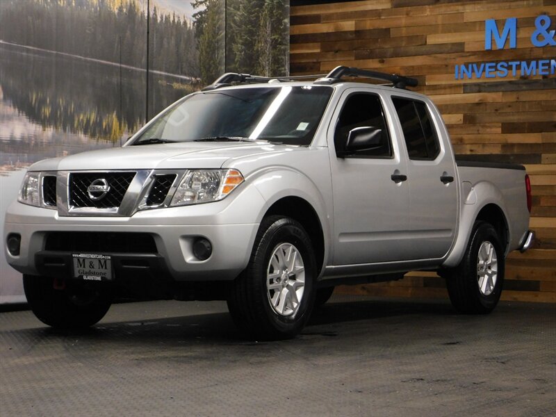 2017 Nissan Frontier SV Crew Cab 4X4 / V6   - Photo 37 - Gladstone, OR 97027