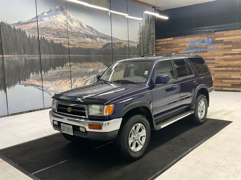 1997 Toyota 4Runner SR5 Sport Utility 4X4 / leather / Sunroof /CLEAN  /LOCAL SUV / RUST FREE / TIMING BELT SERVICE JUST DONE !! - Photo 25 - Gladstone, OR 97027