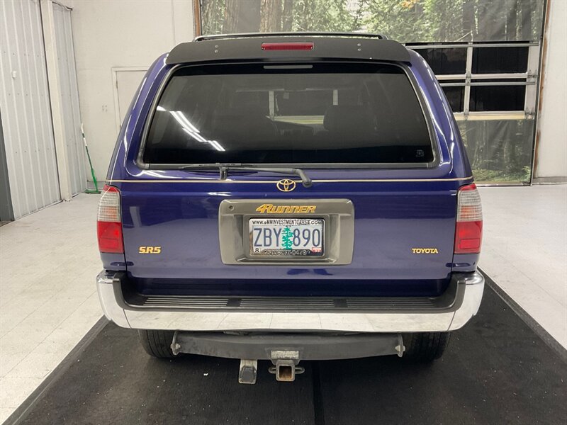 1997 Toyota 4Runner SR5 Sport Utility 4X4 / leather / Sunroof /CLEAN  /LOCAL SUV / RUST FREE / TIMING BELT SERVICE JUST DONE !! - Photo 6 - Gladstone, OR 97027