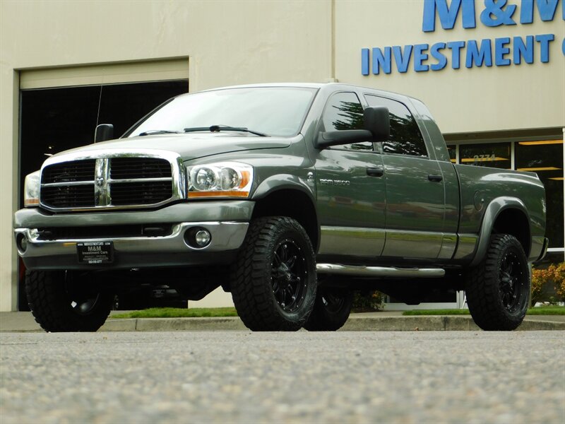 2006 Dodge Ram 3500 SLT Mega Cab 4X4 5.9L CUMMINS DIESEL LIFTED LIFTED   - Photo 43 - Portland, OR 97217