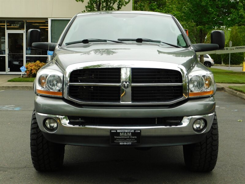 2006 Dodge Ram 3500 SLT Mega Cab 4X4 5.9L CUMMINS DIESEL LIFTED LIFTED   - Photo 5 - Portland, OR 97217