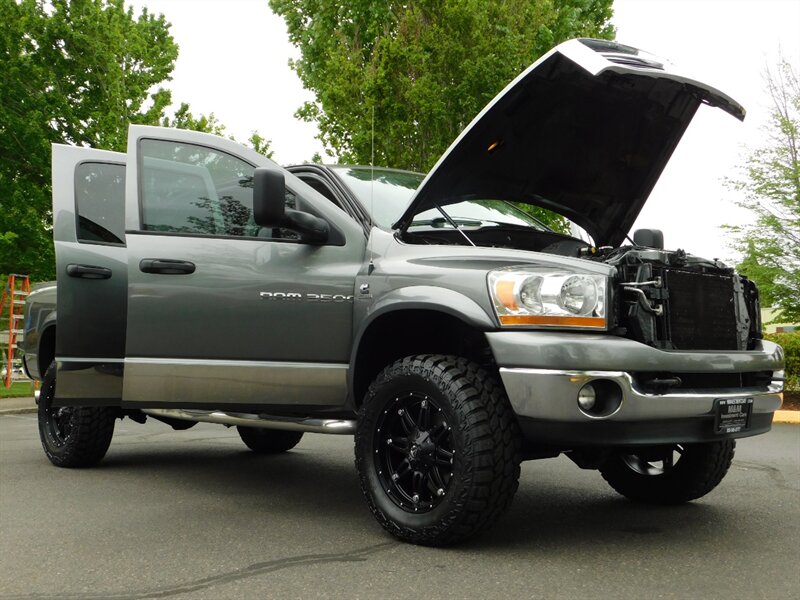 2006 Dodge Ram 3500 SLT Mega Cab 4X4 5.9L CUMMINS DIESEL LIFTED LIFTED   - Photo 29 - Portland, OR 97217