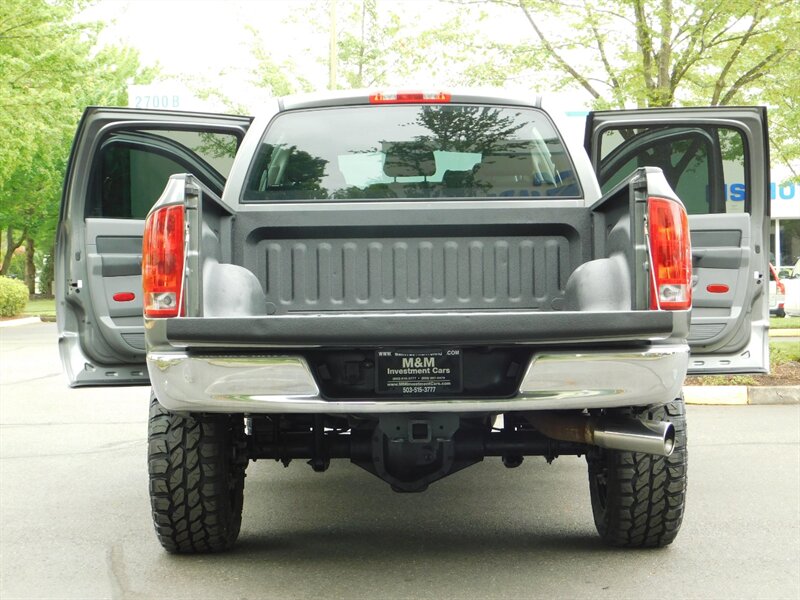 2006 Dodge Ram 3500 SLT Mega Cab 4X4 5.9L CUMMINS DIESEL LIFTED LIFTED   - Photo 22 - Portland, OR 97217