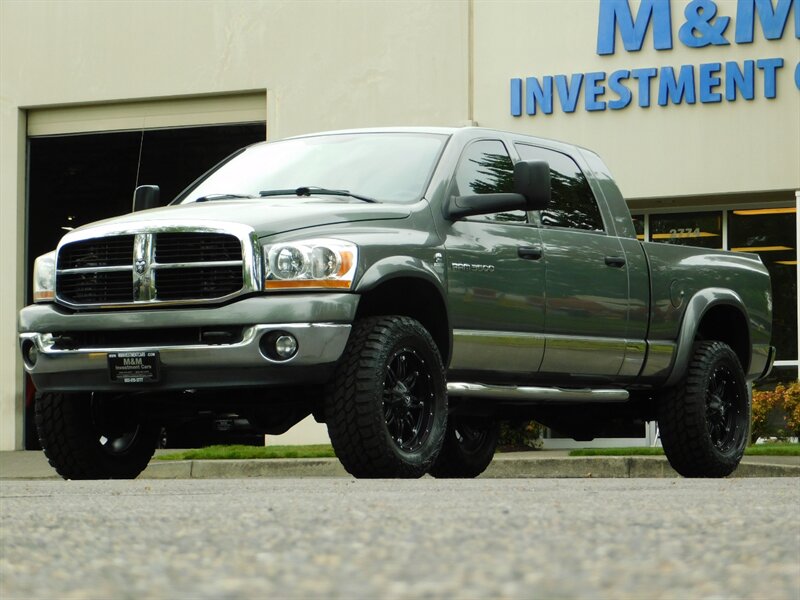 2006 Dodge Ram 3500 SLT Mega Cab 4X4 5.9L CUMMINS DIESEL LIFTED LIFTED   - Photo 40 - Portland, OR 97217