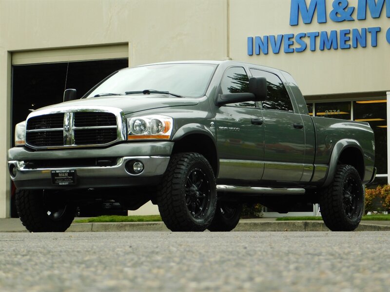 2006 Dodge Ram 3500 SLT Mega Cab 4X4 5.9L CUMMINS DIESEL LIFTED LIFTED