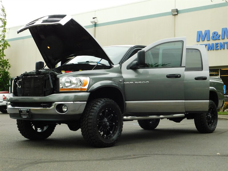 2006 Dodge Ram 3500 SLT Mega Cab 4X4 5.9L CUMMINS DIESEL LIFTED LIFTED   - Photo 25 - Portland, OR 97217