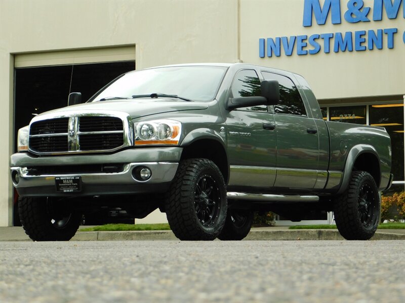 2006 Dodge Ram 3500 SLT Mega Cab 4X4 5.9L CUMMINS DIESEL LIFTED LIFTED   - Photo 46 - Portland, OR 97217