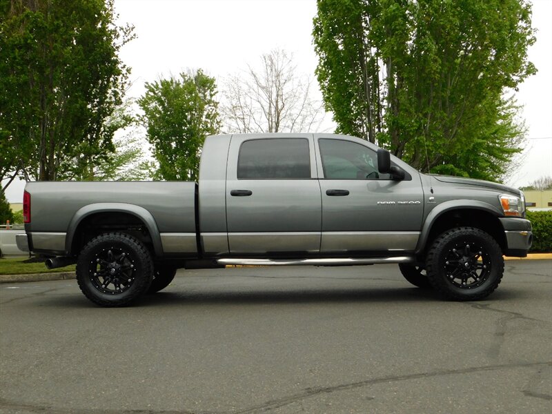 2006 Dodge Ram 3500 SLT Mega Cab 4X4 5.9L CUMMINS DIESEL LIFTED LIFTED   - Photo 4 - Portland, OR 97217