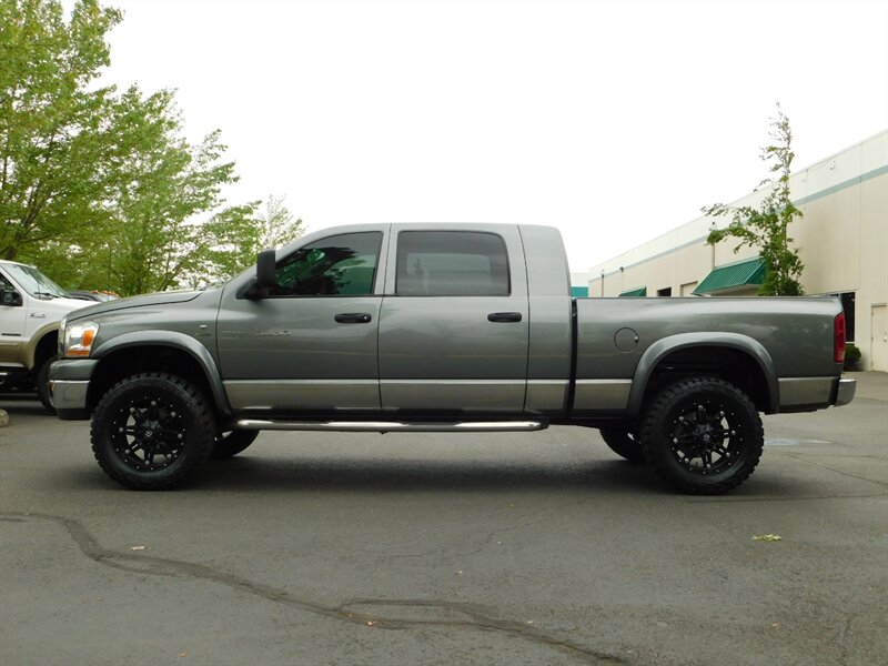 2006 Dodge Ram 3500 SLT Mega Cab 4X4 5.9L CUMMINS DIESEL LIFTED LIFTED   - Photo 3 - Portland, OR 97217