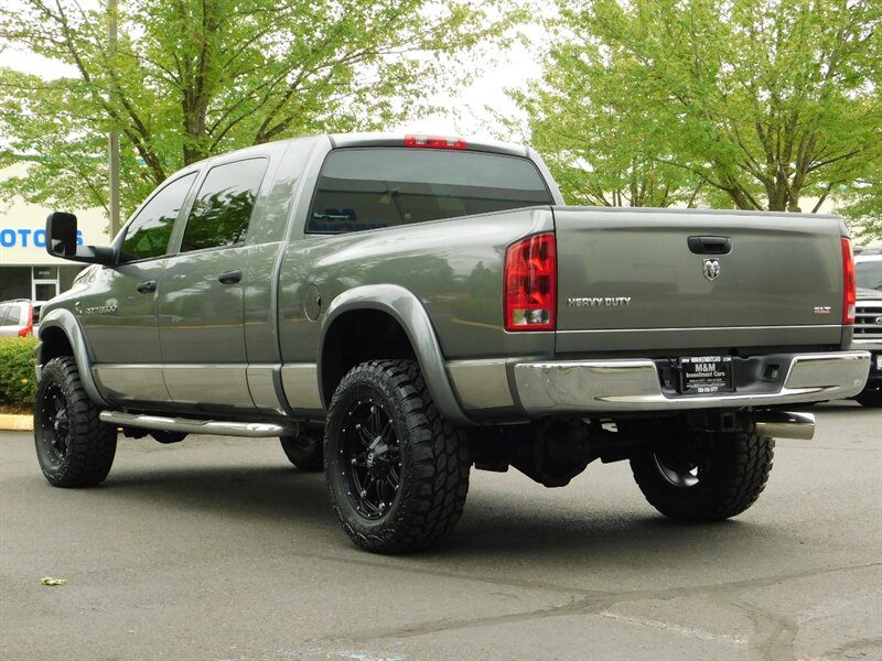 2006 Dodge Ram 3500 SLT Mega Cab 4X4 5.9L CUMMINS DIESEL LIFTED LIFTED   - Photo 7 - Portland, OR 97217