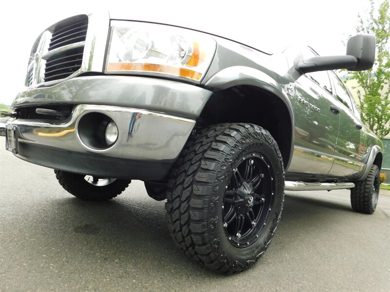 2006 Dodge Ram 3500 SLT Mega Cab 4X4 5.9L CUMMINS DIESEL LIFTED LIFTED   - Photo 9 - Portland, OR 97217