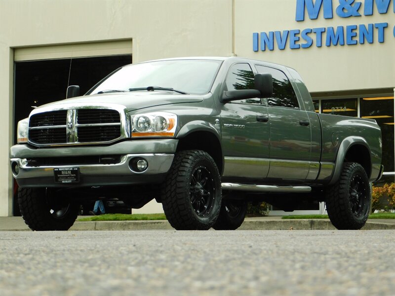 2006 Dodge Ram 3500 SLT Mega Cab 4X4 5.9L CUMMINS DIESEL LIFTED LIFTED   - Photo 45 - Portland, OR 97217