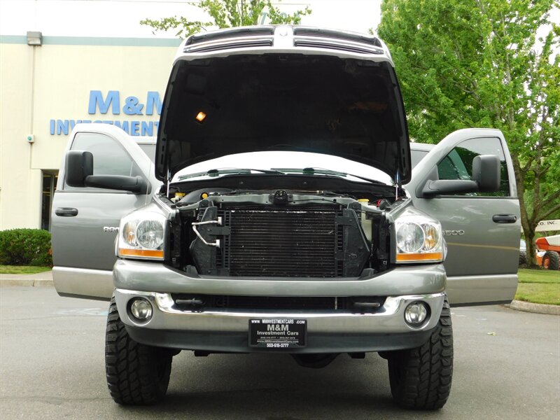 2006 Dodge Ram 3500 SLT Mega Cab 4X4 5.9L CUMMINS DIESEL LIFTED LIFTED   - Photo 30 - Portland, OR 97217