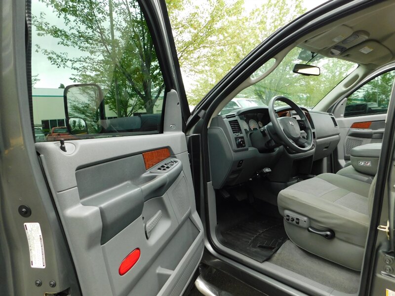 2006 Dodge Ram 3500 SLT Mega Cab 4X4 5.9L CUMMINS DIESEL LIFTED LIFTED   - Photo 11 - Portland, OR 97217