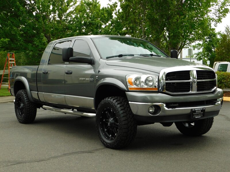 2006 Dodge Ram 3500 SLT Mega Cab 4X4 5.9L CUMMINS DIESEL LIFTED LIFTED