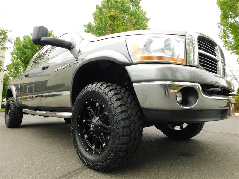 2006 Dodge Ram 3500 SLT Mega Cab 4X4 5.9L CUMMINS DIESEL LIFTED LIFTED   - Photo 39 - Portland, OR 97217