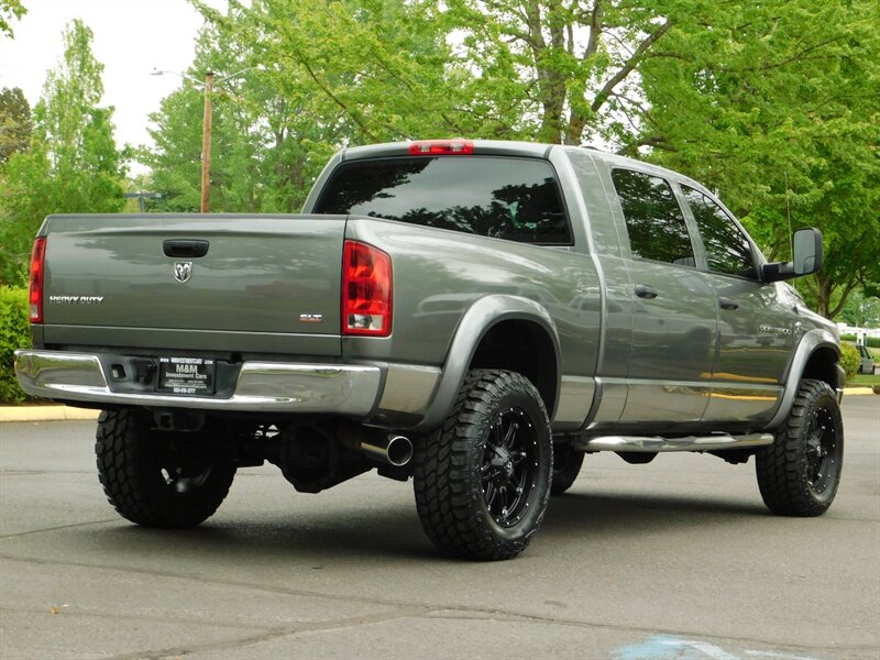 2006 Dodge Ram 3500 SLT Mega Cab 4X4 5.9L CUMMINS DIESEL LIFTED LIFTED   - Photo 8 - Portland, OR 97217