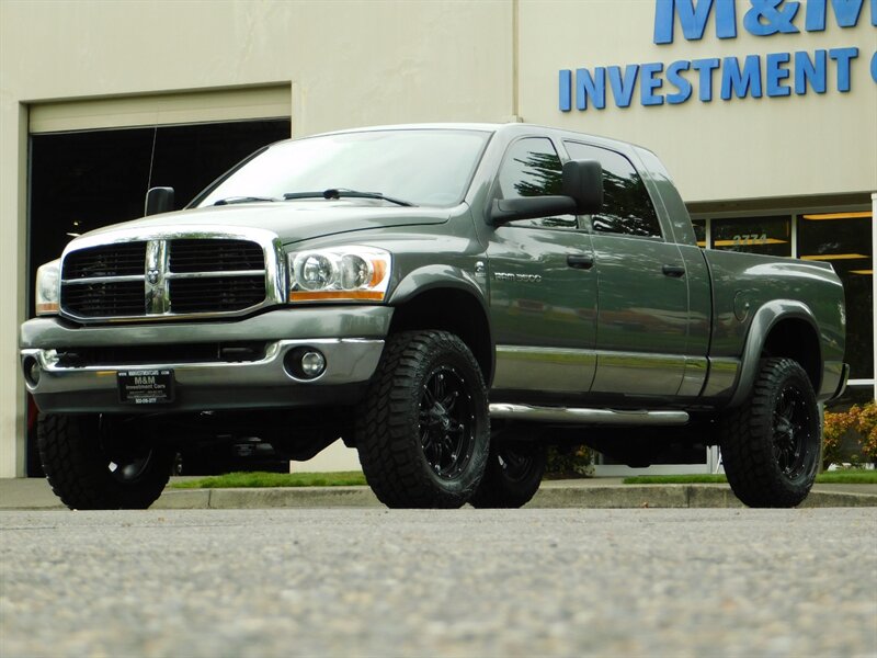 2006 Dodge Ram 3500 SLT Mega Cab 4X4 5.9L CUMMINS DIESEL LIFTED LIFTED   - Photo 42 - Portland, OR 97217