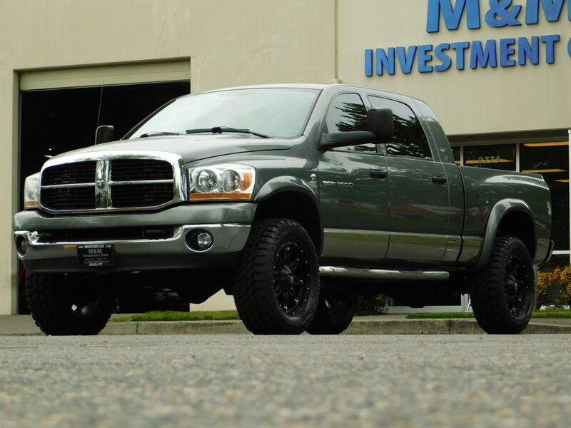 2006 Dodge Ram 3500 SLT Mega Cab 4X4 5.9L CUMMINS DIESEL LIFTED LIFTED   - Photo 44 - Portland, OR 97217